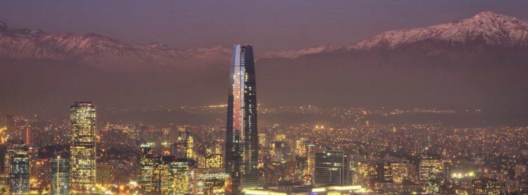 Os 5 melhores miradouros em Santiago