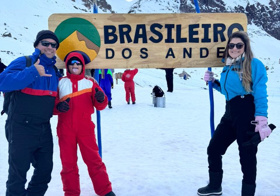 Tour de Neve: a Centros de SKI Parque de Farellones, La Parva, Colorado e Valle Nevado