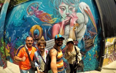 Visite de la ville de Valparaiso – Demi-Journée
